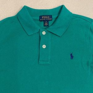 Boys POLO Size 6 Green